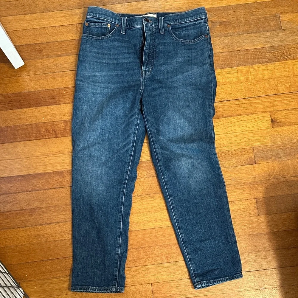 Madewell Classic Straight jeans - Picture 1 of 3